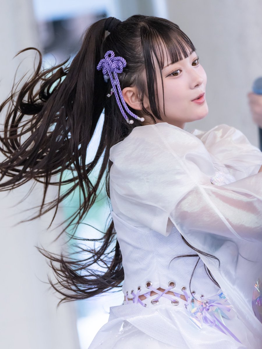 onipurpleX's tweet photo. 2026.09.27
「ちゅぴ」リリースイベント@ アリオ橋本

髪の毛まで操れるんかえ‼️

#逢里みう #ちゅぴ写コンテスト #ばってん少女隊

R6II / Σ60−600 https://t.co/gzTfNw9Fb2