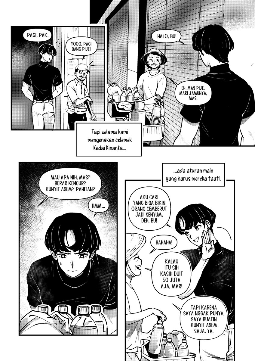 DitoSatrios's tweet photo. Preview [1/2] komik Resto Action! vol 2 yang akan tayang di #Comipara7 dan #comifuro23
PO sudah available ya, link di bawah

Fuufu Saikou
COMIPARA 7 Booth C-01
CF 23 Booth A-21ab
PO date: 26 Sep - 16 Oct 2026 https://t.co/aB3UBIeCYn