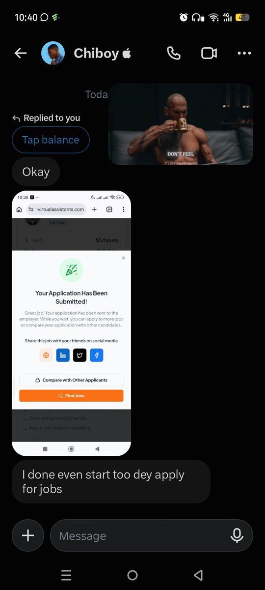 Iamchidifx's tweet photo. Posted  about American Remote jobs yesterday alot of people reached out...will attend to all inbox just be patient https://t.co/QT5NmIfzQu