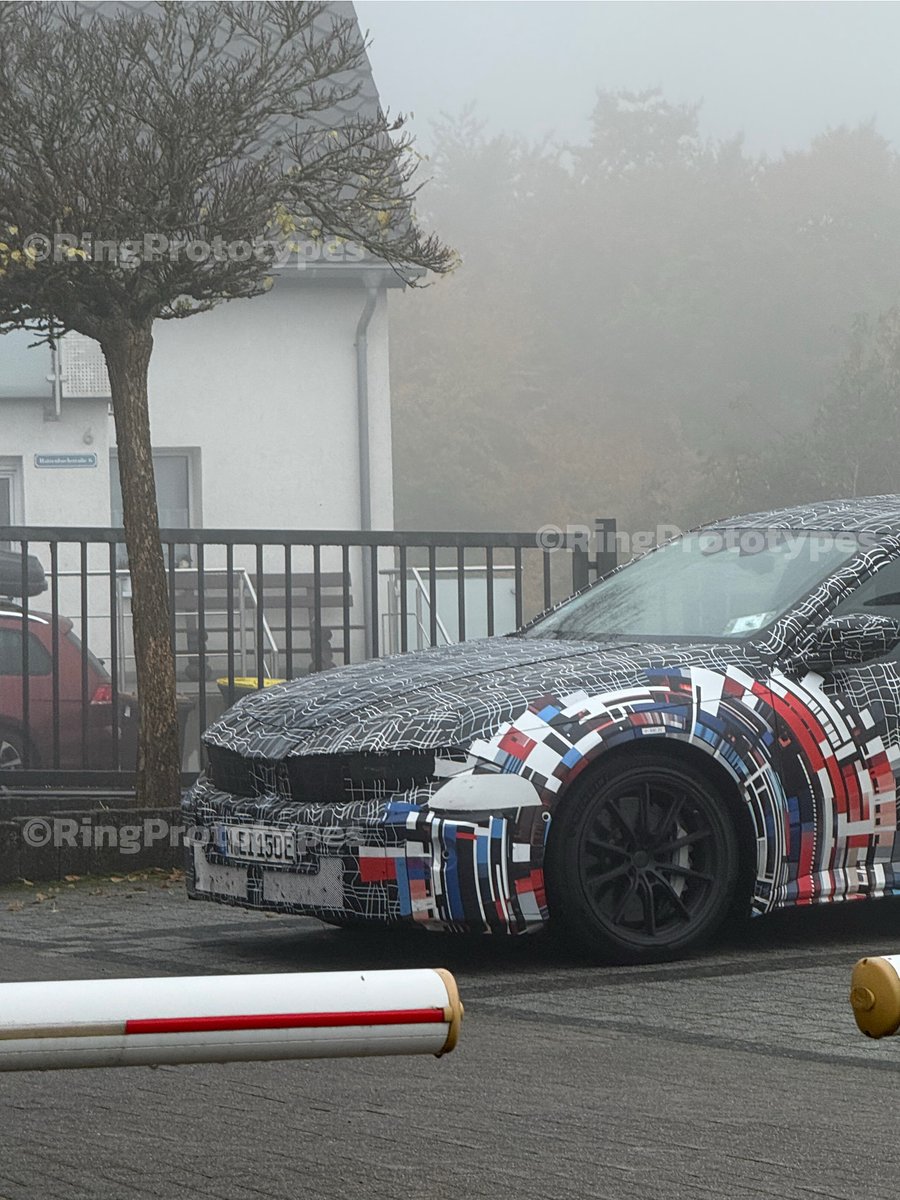 jamesbrook41914's tweet photo. NEW BMW iM3 spotted at the M Test Centre in Nürburg! What do you think? https://t.co/EfpROteLbV