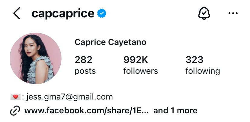 capofriceee's tweet photo. happy 992k followers caprice ✨ 8k to go
#CapriceCayetano https://t.co/UfEUEgdP29