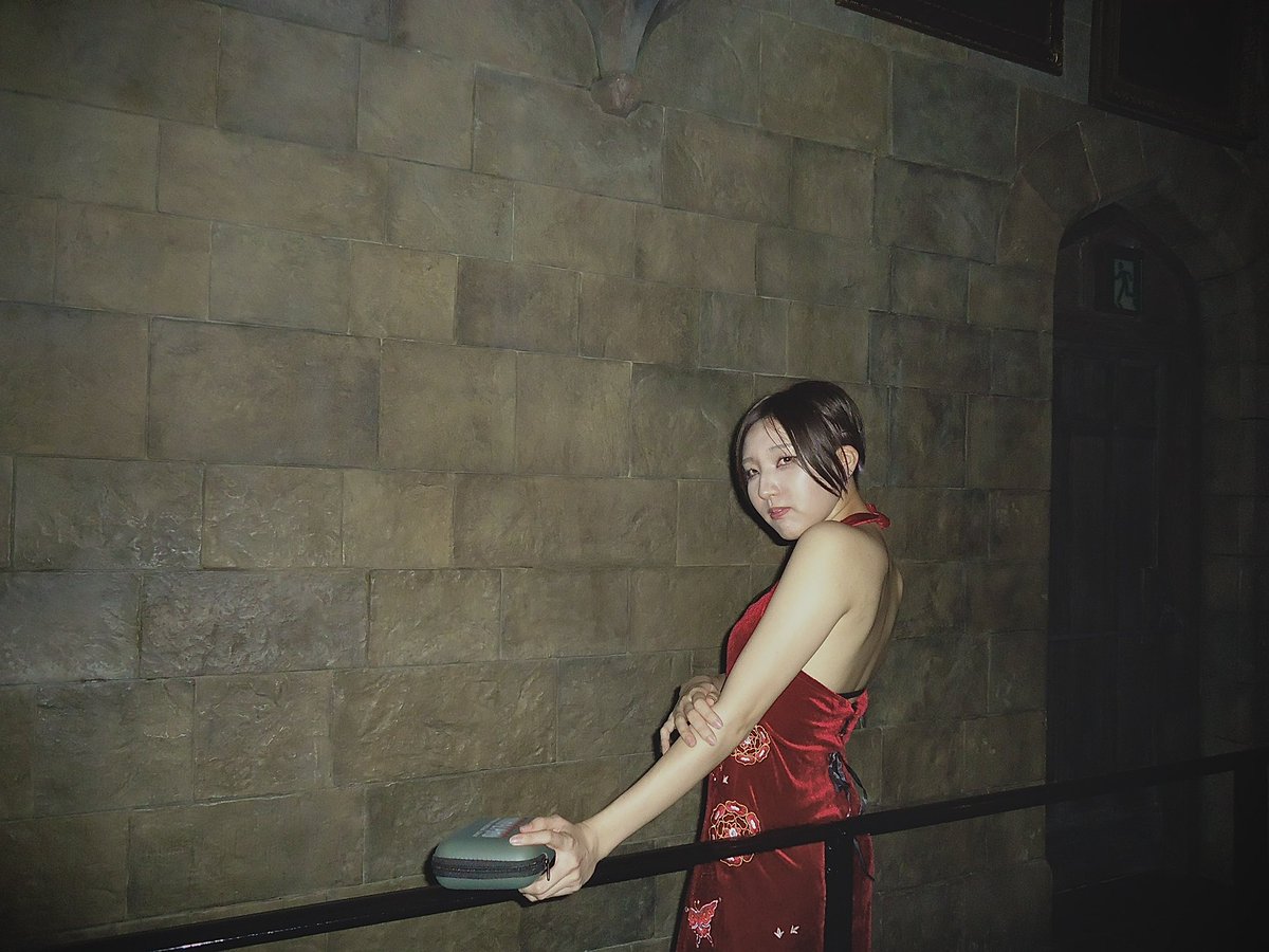____odoqb's tweet photo. 久しぶりね、レオン

バイオハザード4
エイダ・ウォン/ Ada Wong

 #cosplay  #biohazard  #REHBfun  #HHN2026 https://t.co/XFoEdUxvrV