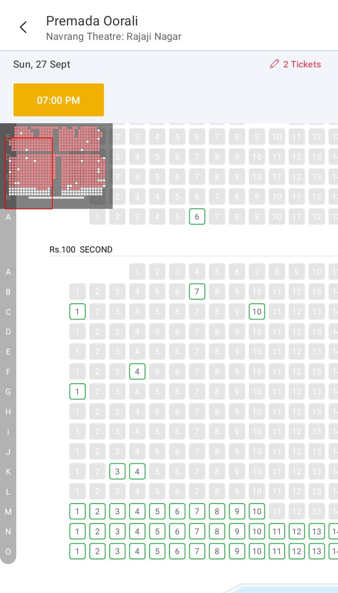KA_Talkies's tweet photo. #PremadaOorali Advance is FULL in the 1000-seater Prasanna, with an hour still to go. Meanwhile, the 7 PM Navarang show is already FULL! 🔥

Facing a major showcasing issue across Karnataka. Hope a big distributor steps in and helps the team add more shows. 🙏 https://t.co/SfR4vgTirC