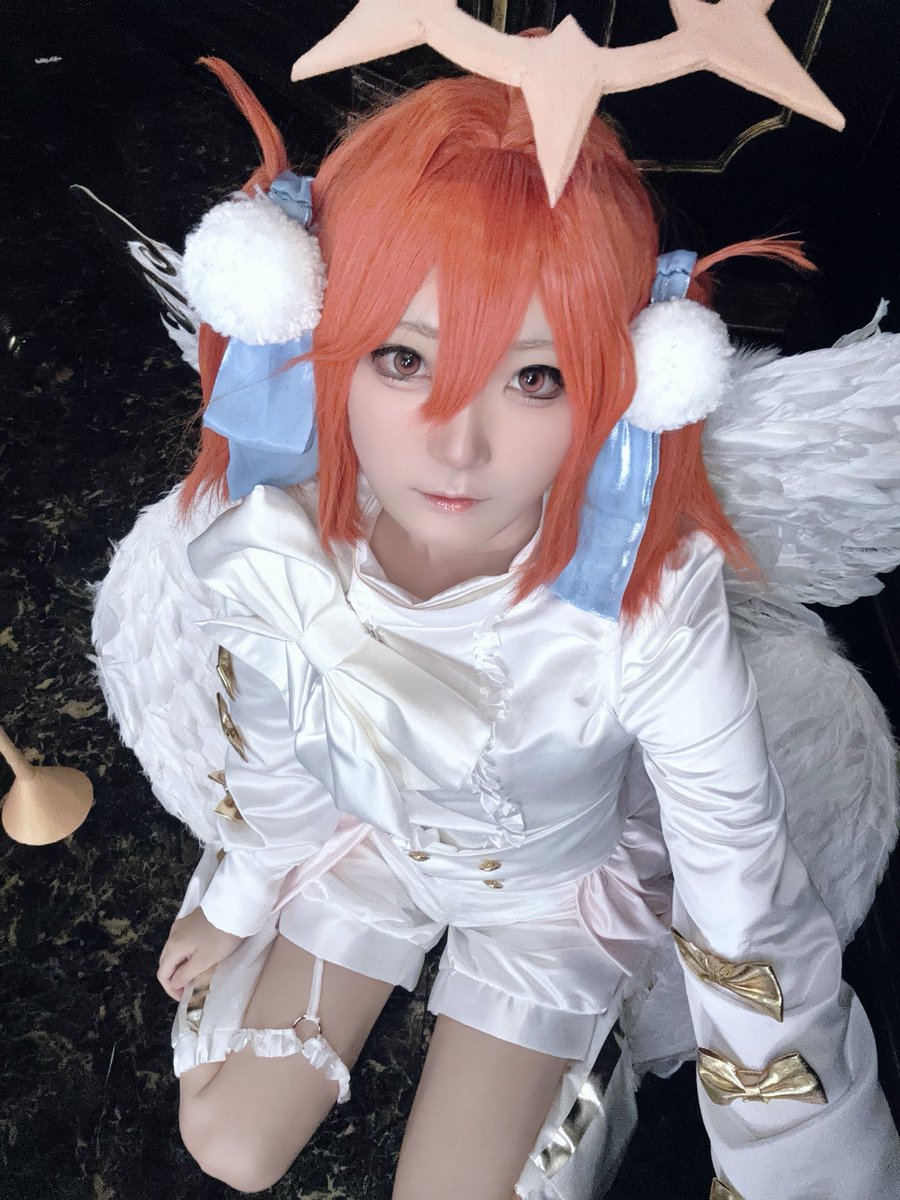 haru50___'s tweet photo. 𝑨𝑵𝑮𝑬𝑳👼わど

#50人クラフトコスプレ 
#おはANGELなPUS併せ https://t.co/IypI1gFqmg