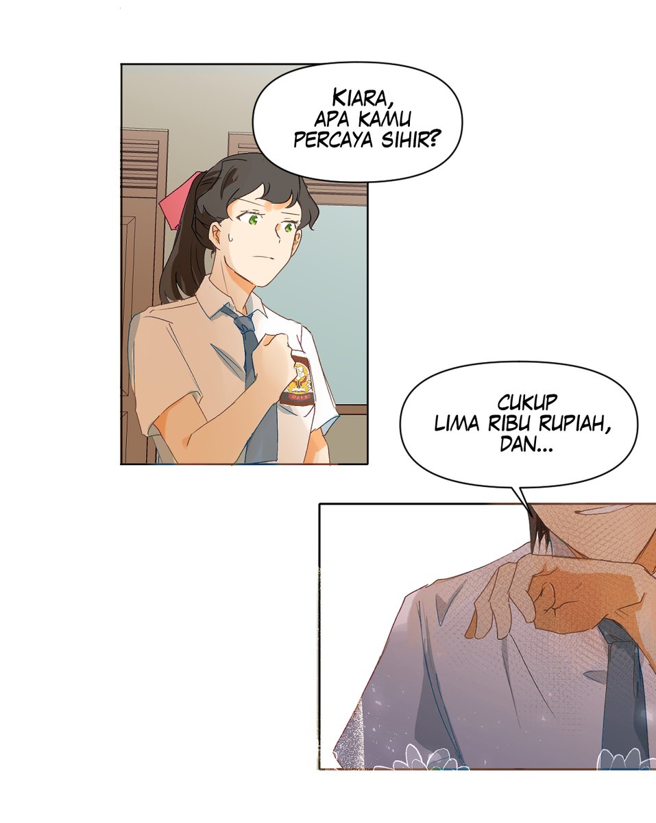 fauziapaw's tweet photo. Webtoonnya Aksara + Kiara sudah berhasil launching spesial di Bulan Purnama di webtun hijau 🤧
kemarin komik ini menang lomba di kontes teen romance/despite romancenya agak anomali seperti Aksara. silakan mampir! linknya di bawah ya :))

#webtoonlokal
#webtoonid https://t.co/So1OCkT2kc