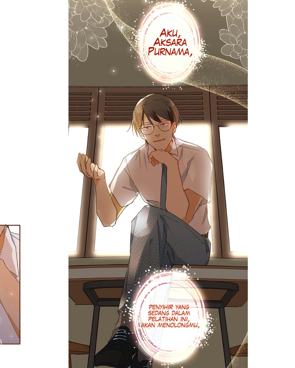 fauziapaw's tweet photo. Webtoonnya Aksara + Kiara sudah berhasil launching spesial di Bulan Purnama di webtun hijau 🤧
kemarin komik ini menang lomba di kontes teen romance/despite romancenya agak anomali seperti Aksara. silakan mampir! linknya di bawah ya :))

#webtoonlokal
#webtoonid https://t.co/So1OCkT2kc