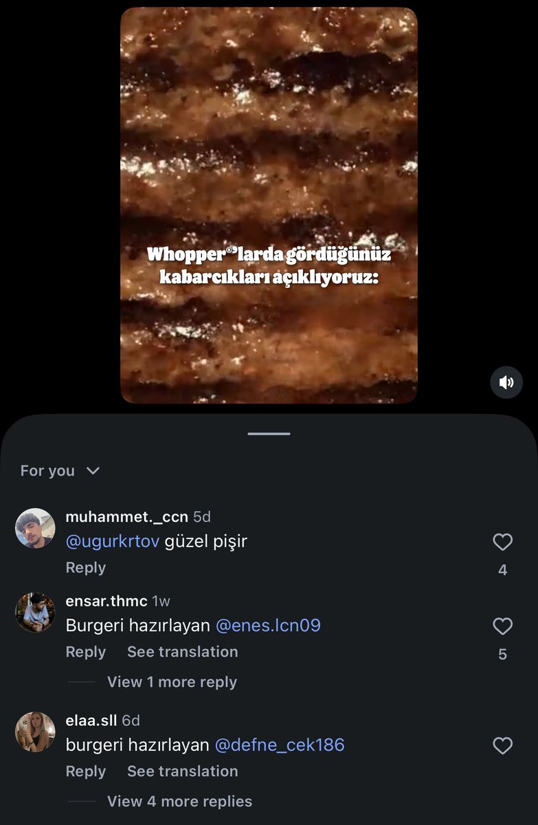 incebelsevdasi's tweet photo. burger king reklamı altındaki yorumlar.. olm ne alaka ne alaka amınakoyim nasıl bi malsınız siz aklınızı sikeyim ya https://t.co/ImkkzbUpPN