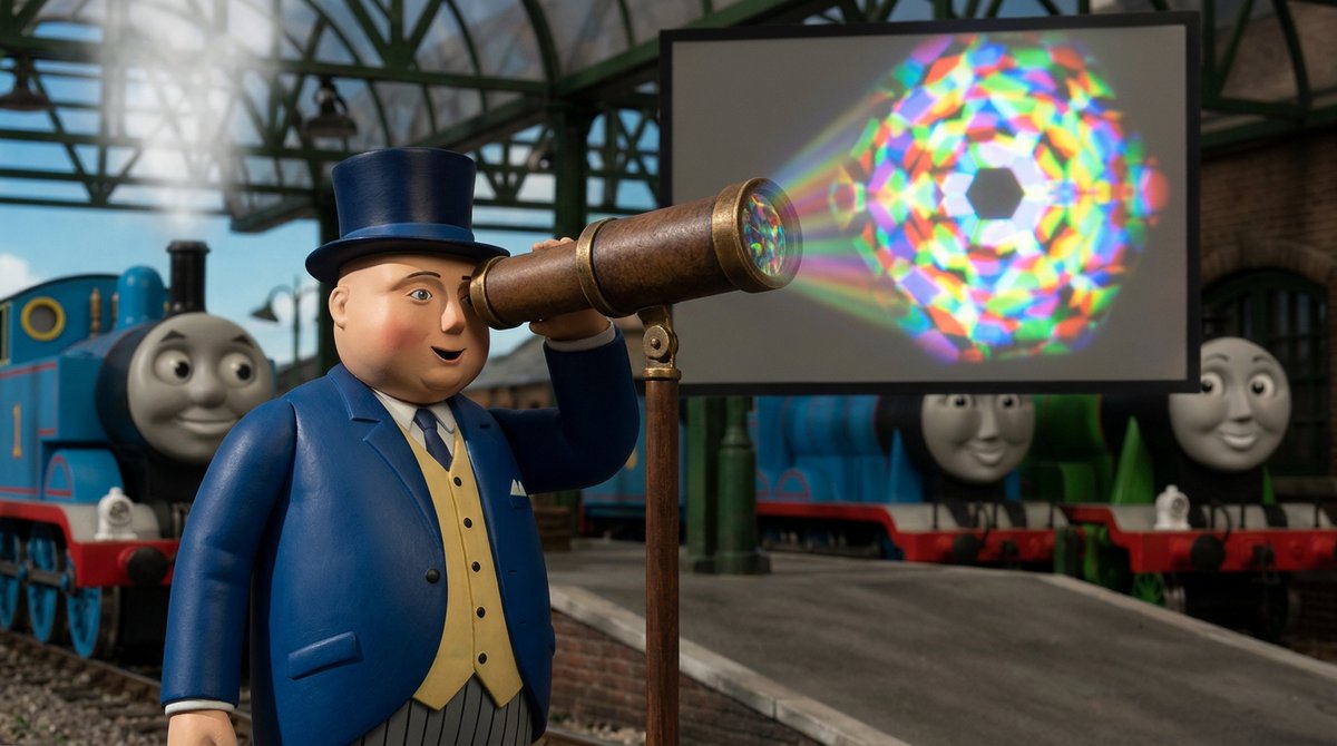 Matthew52718824's tweet photo. Sir Topham Hatt's Kaleidoscope https://t.co/kcdi5C0z1z
