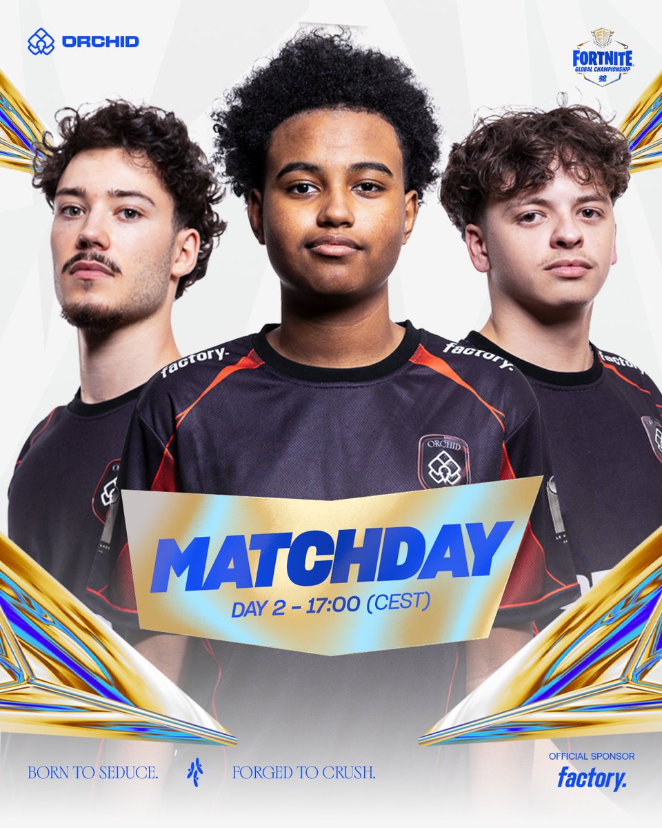 TeamOrchidGG's tweet photo. Our French GOATS have a story to write tonight 😈

Time for the comeback @nocifFN, @izziFNBR &amp; @SeyytoFN

#BloomOrchid🌺 https://t.co/VGrsIXlSPw