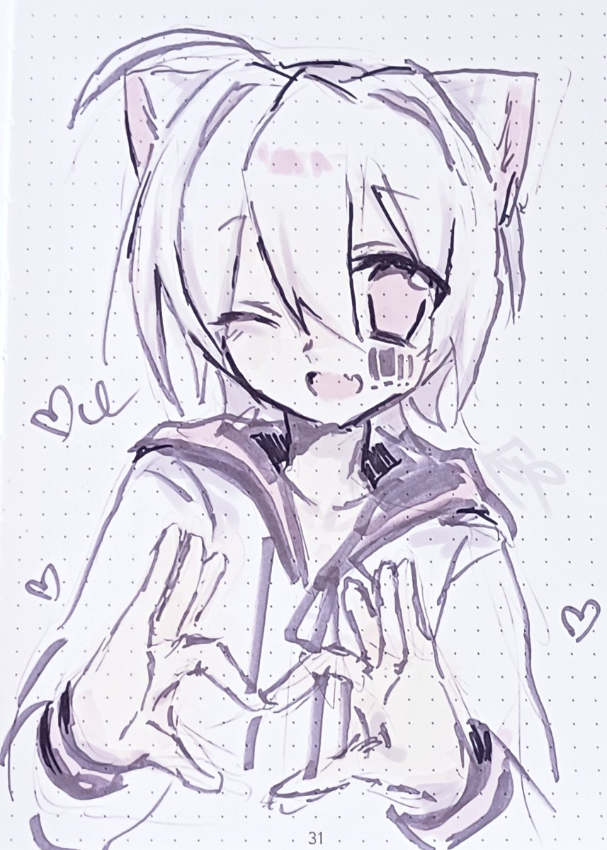 nyannyan_uni's tweet photo. Quick Mafumafu FA
#まふあーと https://t.co/MJqKcy72z2