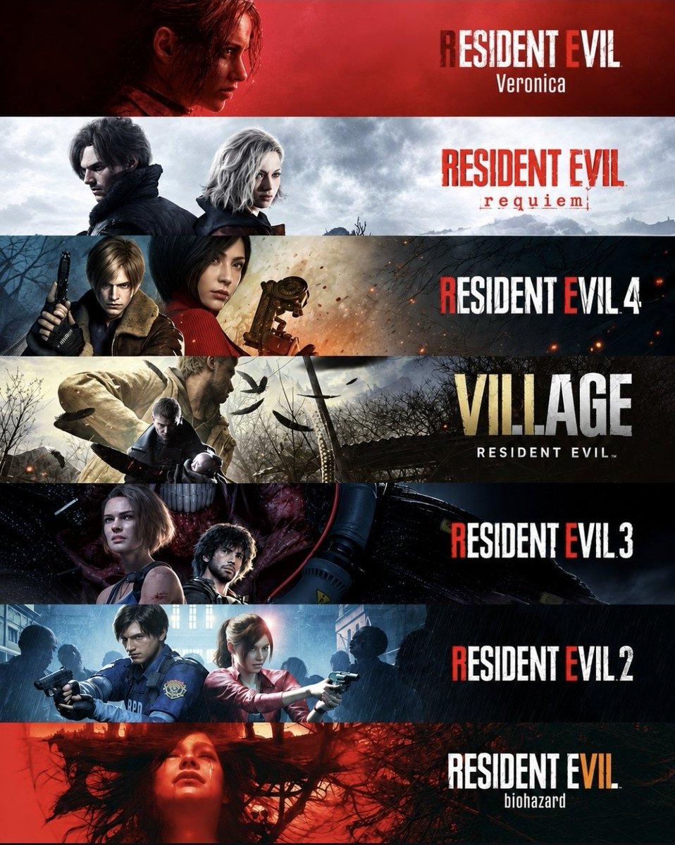 Ro_z1e's tweet photo. Resident Evil 🤍 https://t.co/ojYA4OWy4G