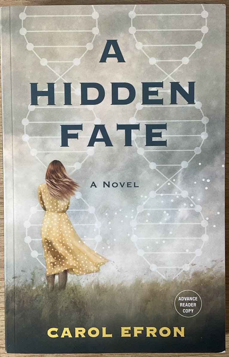 Lindahill50Hill's tweet photo. My huge thanks to @mindbuckmedia for sending me a copy of #AHiddenFate by Carol Efron coming from @shewritespress in October 

https://t.co/nGsVoun6aH https://t.co/JwkpmUsbGH