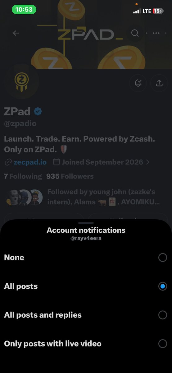 rayv4eera's tweet photo. @sol_promise @zpadio Thanks for the win promise 
D8cqx2t4ZDq4XBY8BcJrru315FK1sXkYS6wR5uf6u7Yi https://t.co/CZ7KcCJW7q