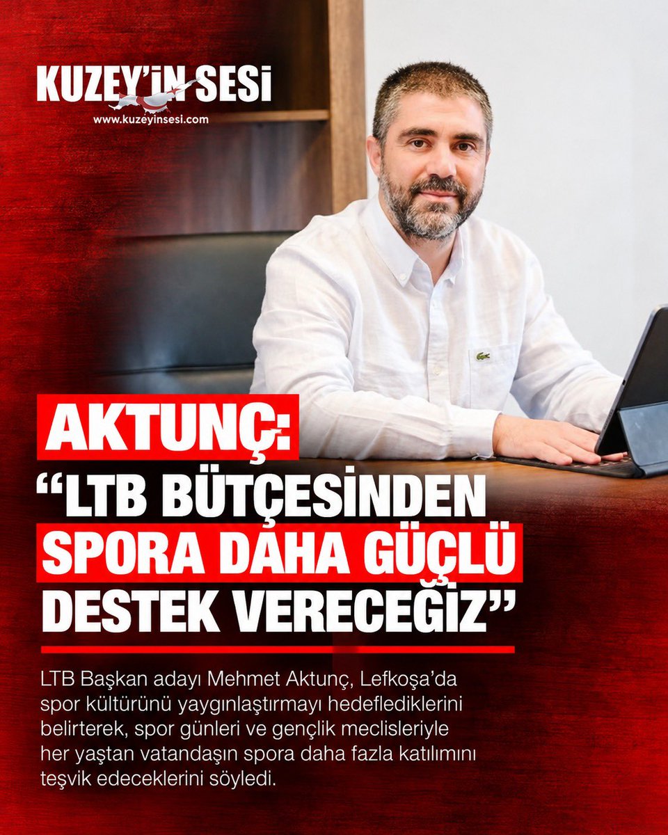 Kuzeyinsesii's tweet photo. #MehmetAktunç #LTB #Lefkoşa #Spor #Gençlik
@aktunc_mehmet https://t.co/r8ZaazDsev