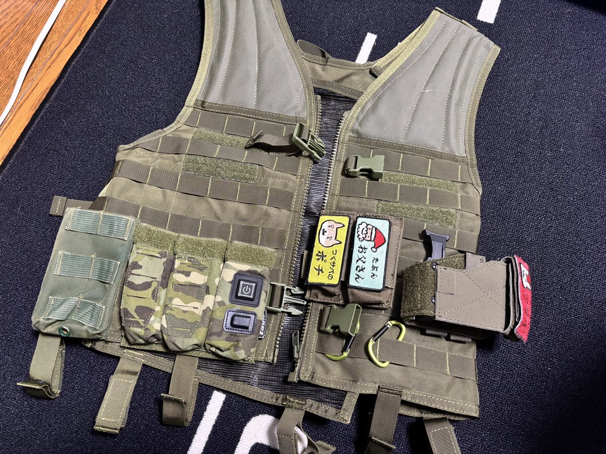 sniperAki's tweet photo. 9月中全くサバゲー行けなかったので、悔しくて色々なもののカスタム頑張りました！
10月は本当に天気が良くなりますように🙇 https://t.co/YqPL7ns7Vf