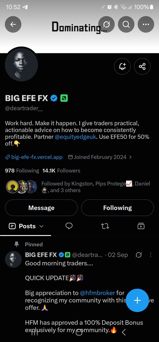 Liquidity_00's tweet photo. @Danieltrades @berkayglife @EquityEdgeUK @kingstonpips @deartrader__ 3FEBRUARY https://t.co/FzpRDxTbNA