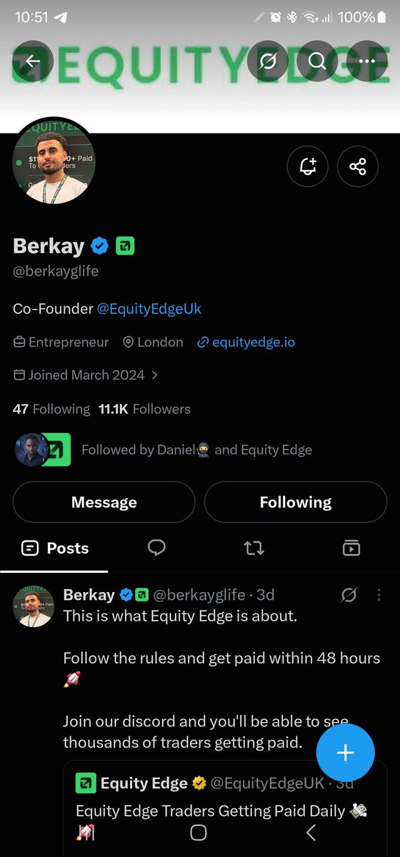 Liquidity_00's tweet photo. @Danieltrades @berkayglife @EquityEdgeUK @kingstonpips @deartrader__ 3FEBRUARY https://t.co/FzpRDxTbNA