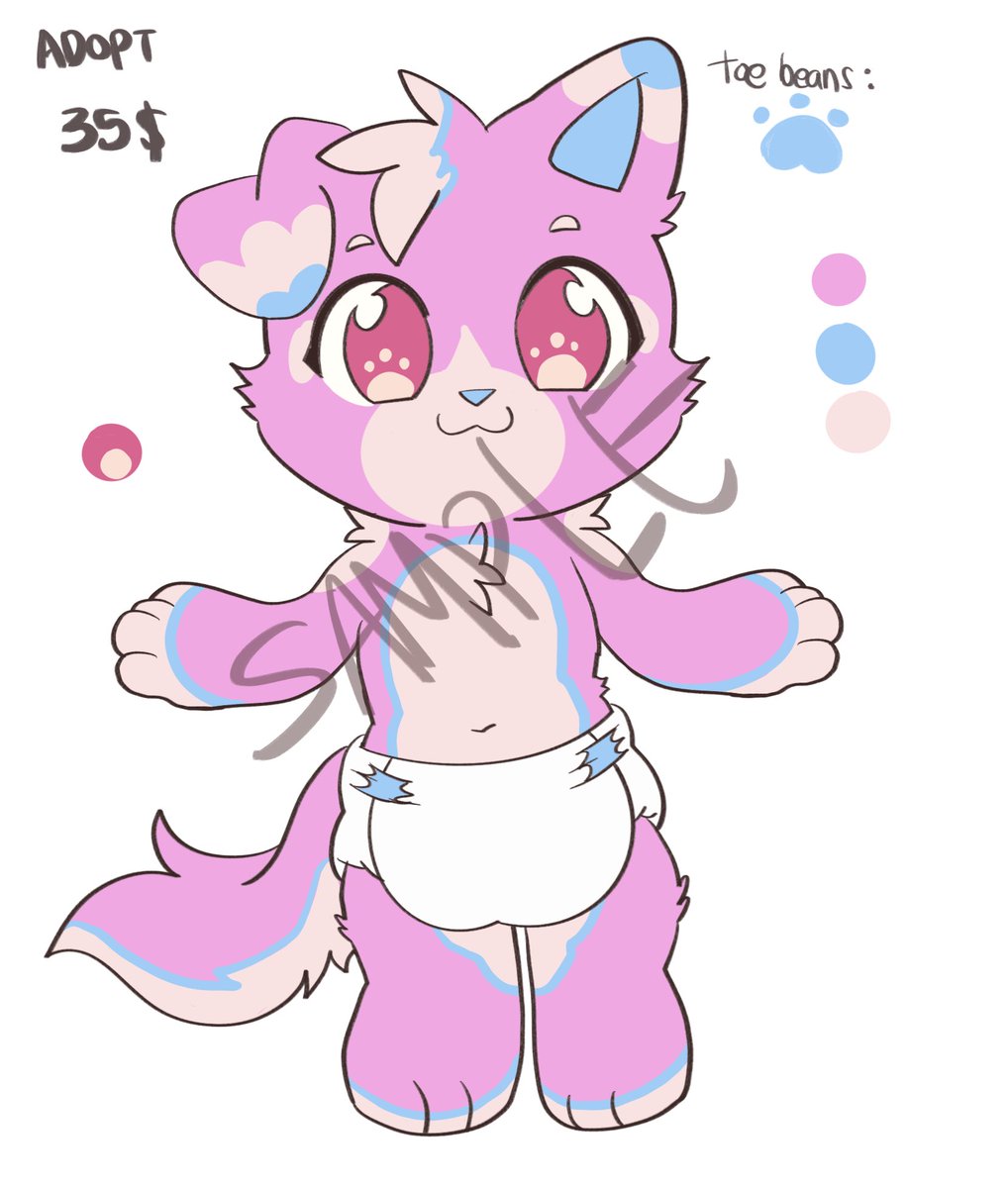 kaitzunema's tweet photo. adoptable pup for sale!

please dm me to grab them for autobuy :3 https://t.co/TuBZCWXFv2