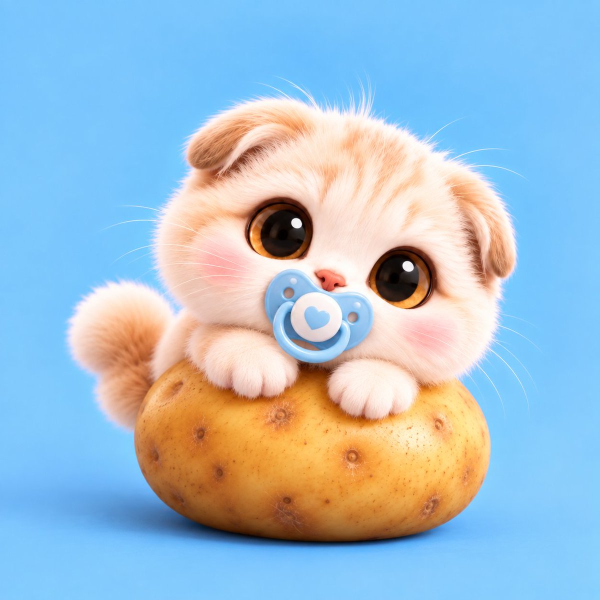 BabyPotatchi's tweet photo. Not just a coin. A family.
RVS → Potatchi → Baby Potatchi
This is what building IN PUBLIC looks like 🫡

CA : 0xc94E2A1450e398328594BD733fF83C9eE9C7Af43 https://t.co/7v8tFCDGvL