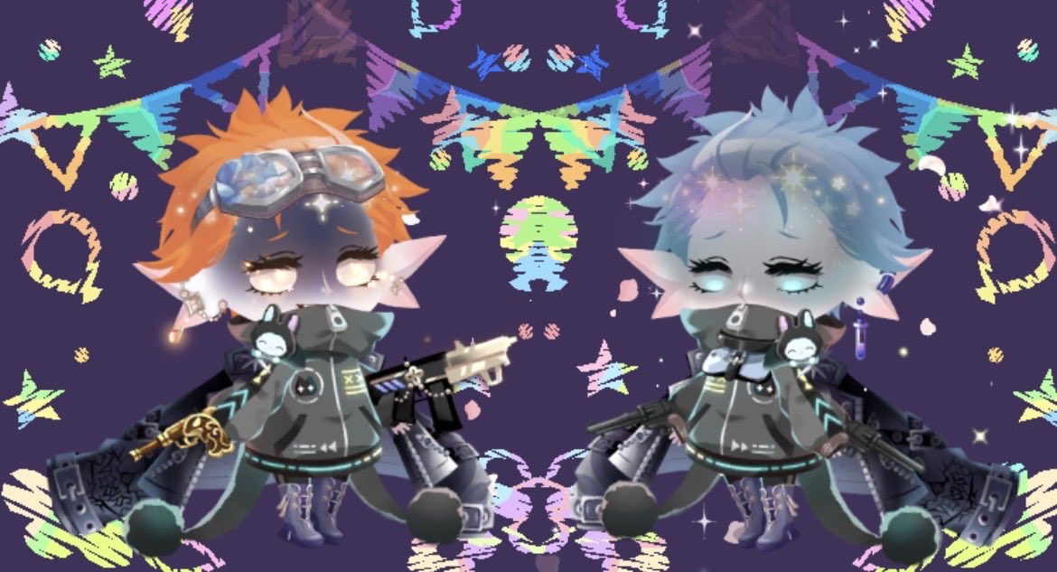 siiio_000's tweet photo. ﾁｼｬﾁ感謝福袋コーデ…

ルイロイ🧡🩵
ブリ羅　⚡️☠️
ジルアク⚔️📼

とても楽しい、コーデ組むのが https://t.co/wgl3247l7W