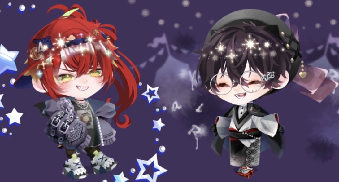 siiio_000's tweet photo. ﾁｼｬﾁ感謝福袋コーデ…

ルイロイ🧡🩵
ブリ羅　⚡️☠️
ジルアク⚔️📼

とても楽しい、コーデ組むのが https://t.co/wgl3247l7W