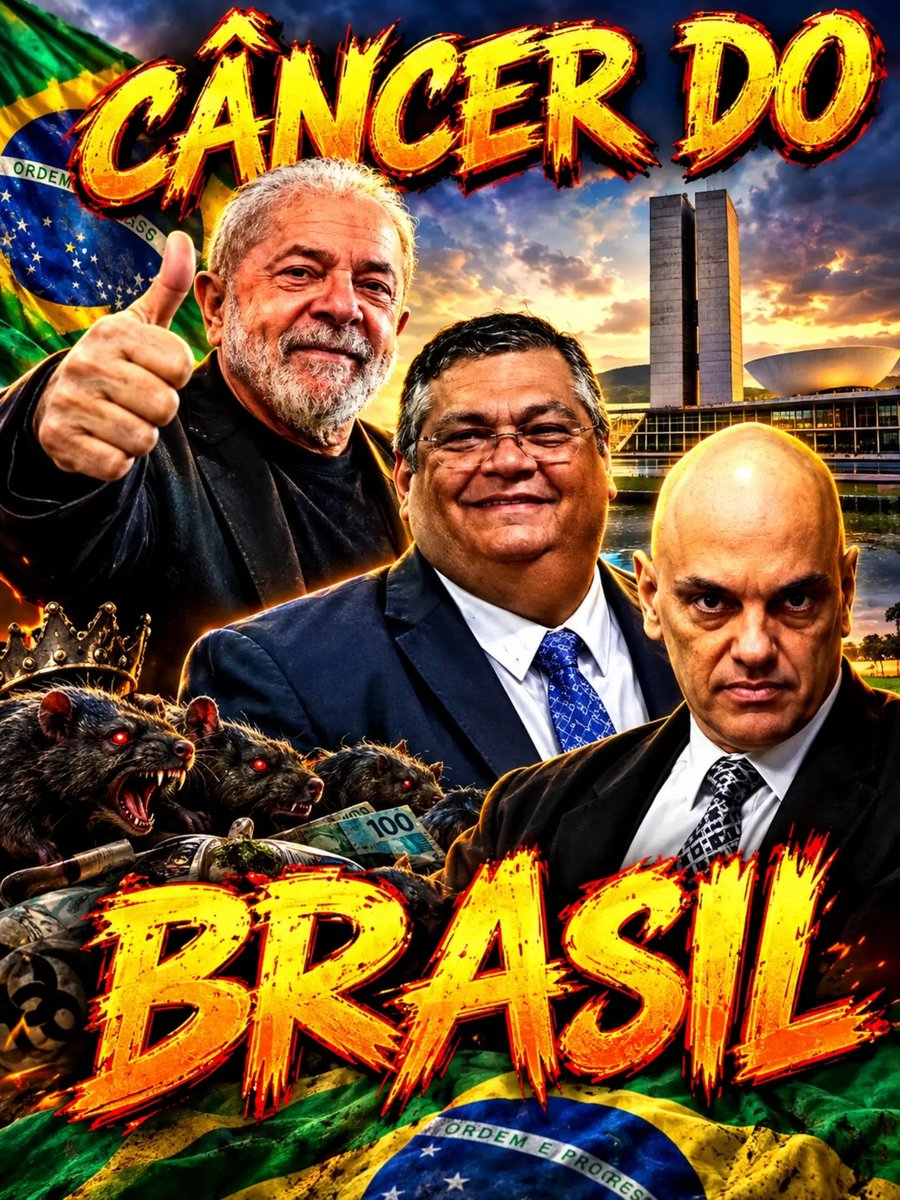 MARIADE32205491's tweet photo. 🇧🇷🙋/ NÃO VAMOS DEIXAR LULA COLOCAR MAIS 4 CÂNCER NO STF. https://t.co/1meeowdLZo