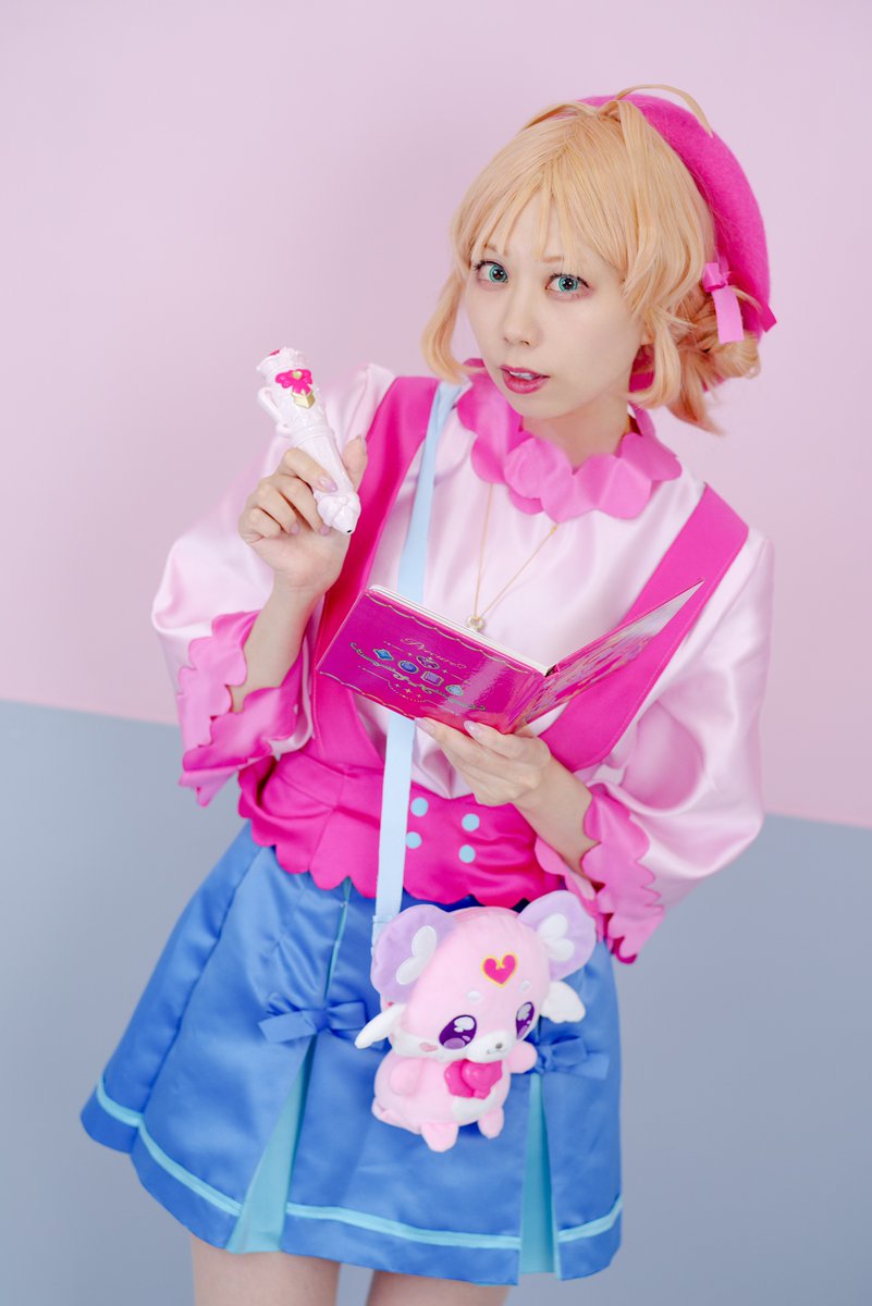 irechaxn's tweet photo. 【cosplay】

📖名探偵プリキュア！ - 明智あんな🖊️

📷:ピッピさん(@yokopippi_neo)

#iriecos https://t.co/yTKF0B5ksi