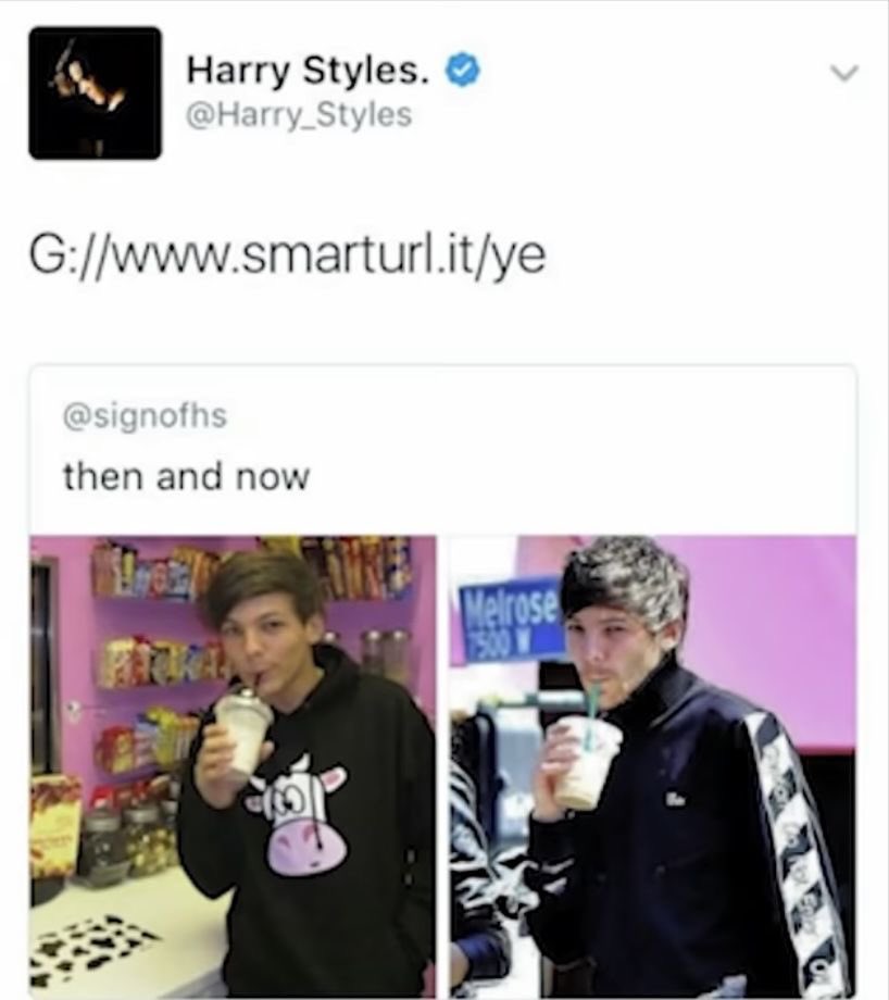 erodarryx's tweet photo. cause it’s iconic and they love to do iconic shit https://t.co/oYuESxpXMr