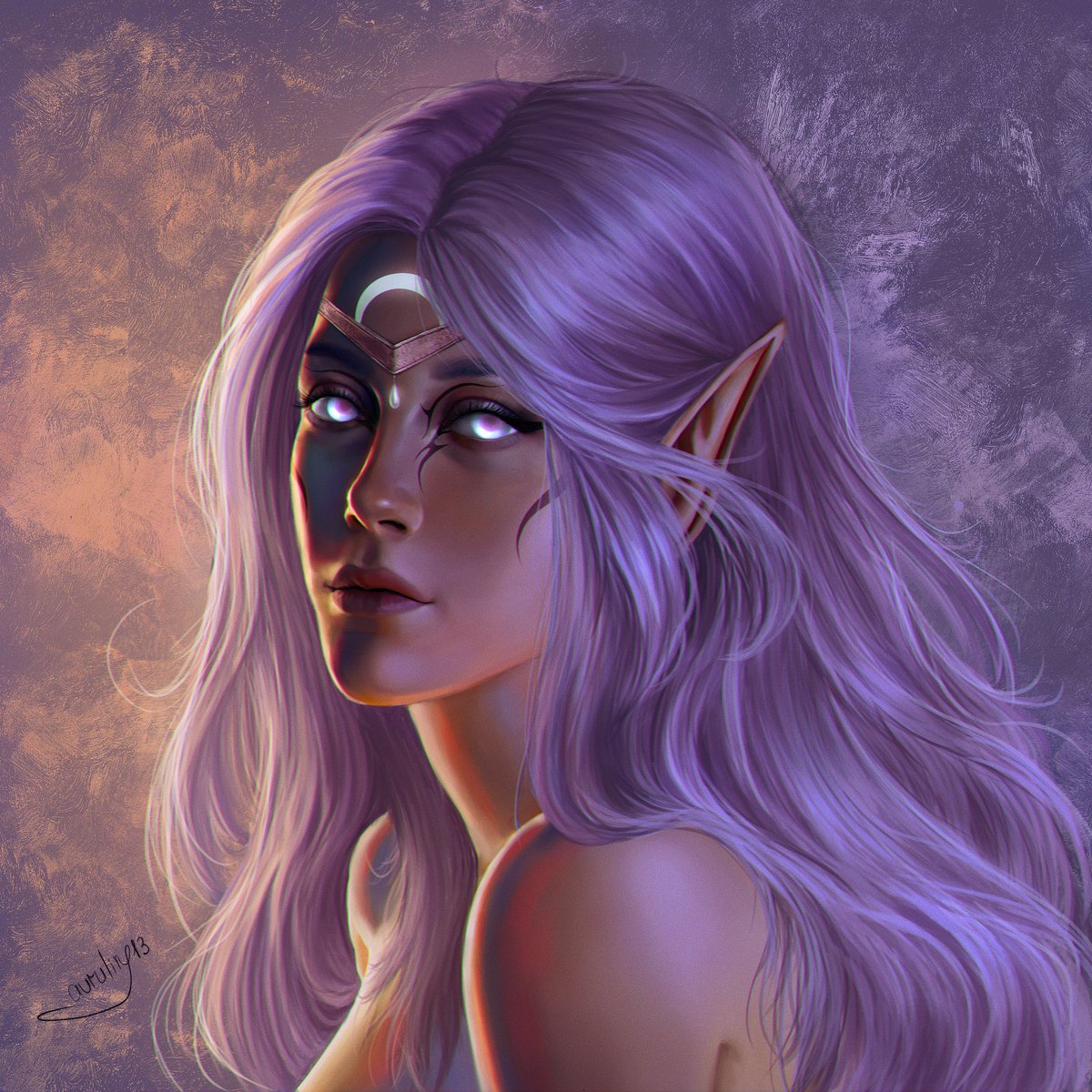 albi_lune's tweet photo. My oc Aelyn by @aurulin13 💜 https://t.co/ALcJDLOxrh