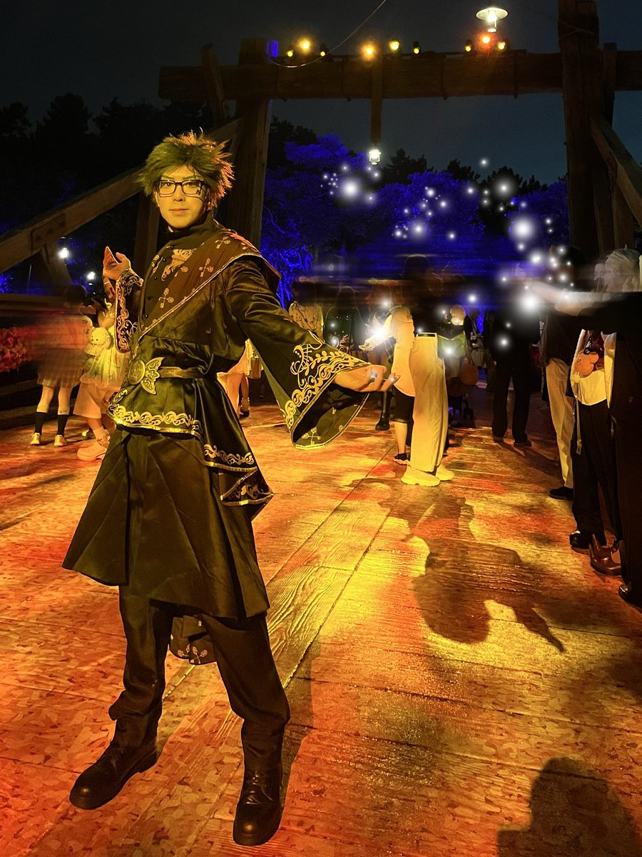david801guy's tweet photo. ♪リメンバーミー♪
🎵忘れないでね🎵

#dハロ仮装　#dハロ2026 https://t.co/RuAnEaaJVJ