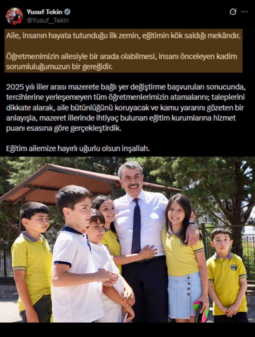 Barbarosenginn's tweet photo. #KadimSorumlulukNeOldu 
Plansızlığın bedelini evlatlarımız mı ödemeli anne babadan ayrılarak göz yaşı mı dökmeliler? Her sene verilen il emri bu sene rakamlara normlara mı takıldı? İl emri verilmeyeceği önceden açıklanamaz mıydı? Ailelere boşanmak ücretsiz izne mecbur bırakmak mı çözüm? Açıklama bekliyoruz. Hakkımız olan il emri için mücadelemizden asla geri durmayacağız.