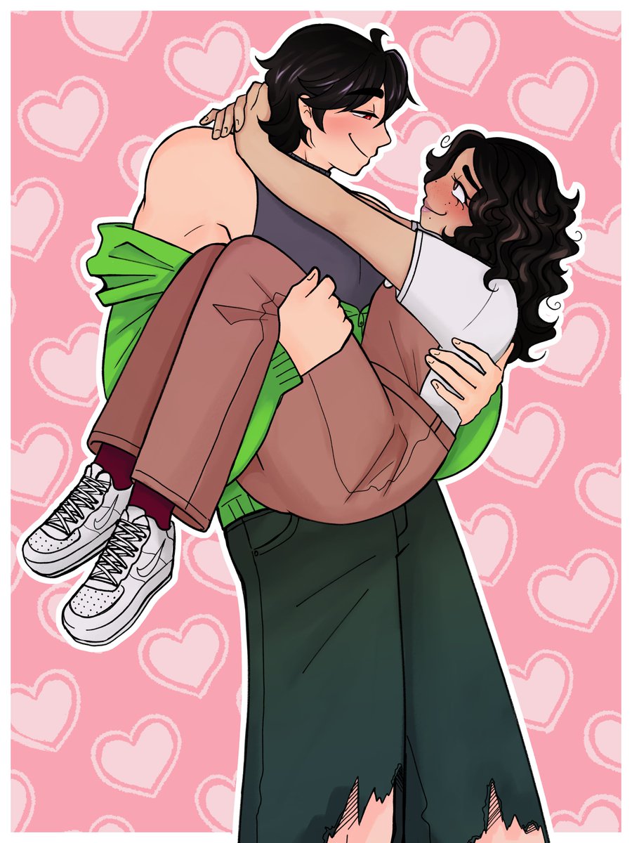 effeesen's tweet photo. art trade que hice para kioto ( ´∀` )b
#adsm https://t.co/S1mrvCHVOy