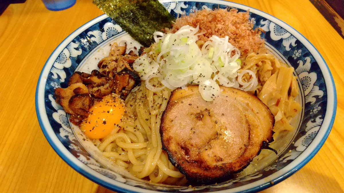 ABD8353's tweet photo. 260927
ぶしや堺東店
油そば1150円
komachiスタンプラリー⑥

#長岡市ラーメン https://t.co/gMrcuNHEs3