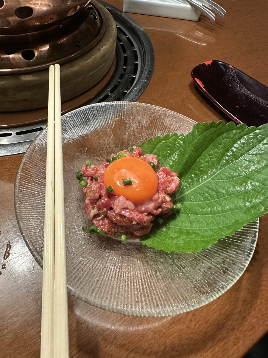ichigeki111's tweet photo. 夜は焼肉　基本個室以外で飯は食いません！西麻布　東海亭🥩 https://t.co/HRll9BmL5W