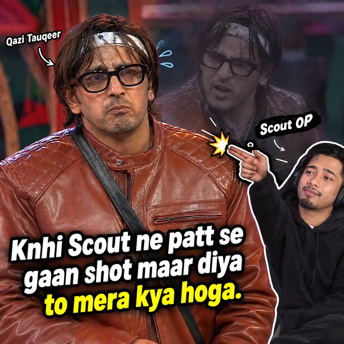 Ofcourse_janu's tweet photo. Scout is not taking Qazi seriously because qazi is not a winner material 🤧 https://t.co/PWCFUnPDew