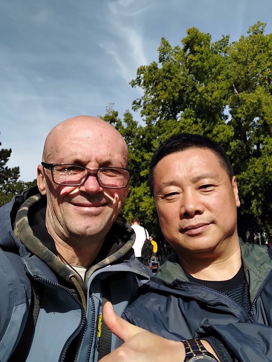 ValentinSo62782's tweet photo. #Superior Races #Asiatic and #European and you can see 👀 Civilizated, fell Good Vibes when you are next to them.
China 🇨🇳 and Europe 🇪🇺 are friends and share same Mentality (we live comunism...). https://t.co/yqRP5ogkrO