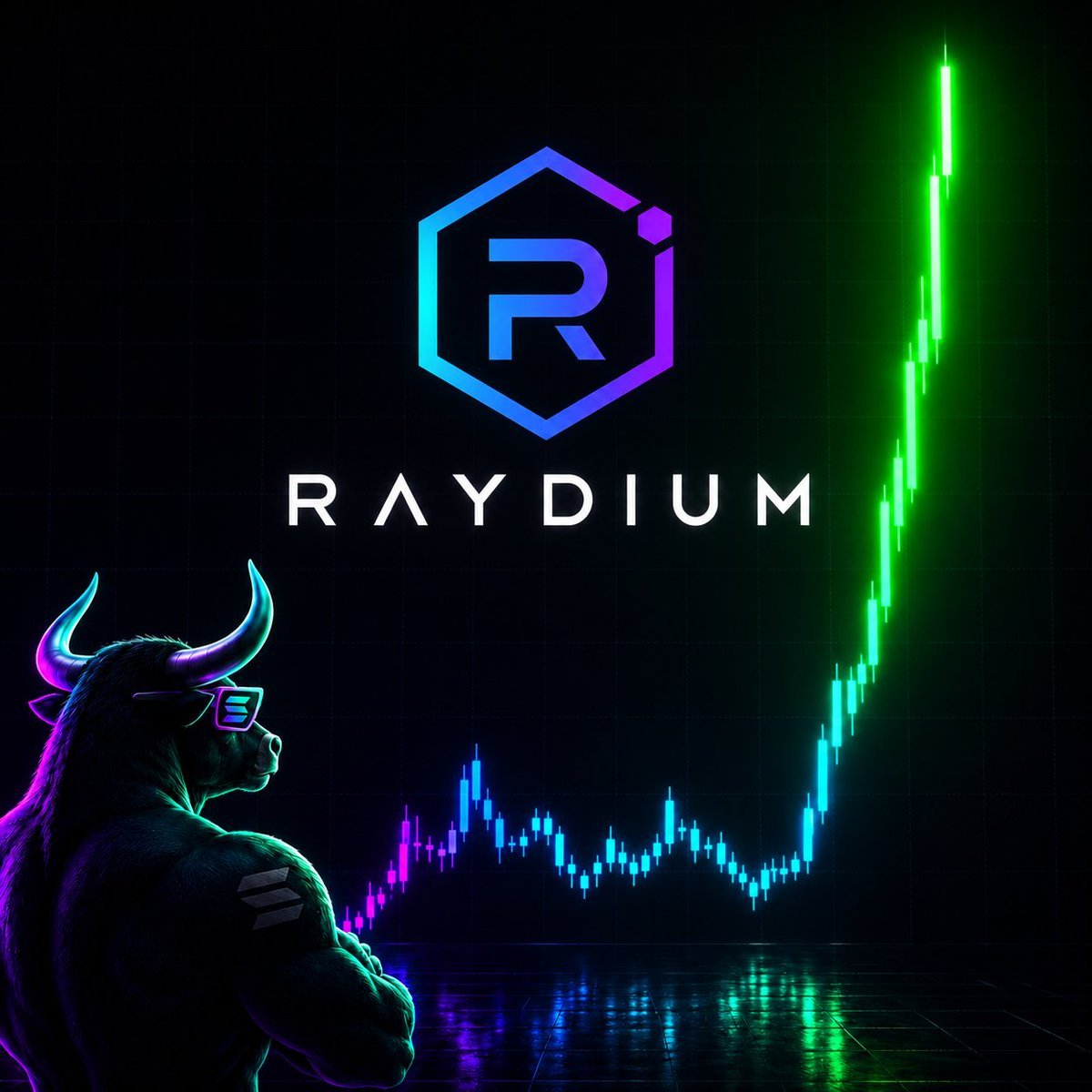 March_BTC's tweet photo. $RAY is up ~16% in the last 24h. https://t.co/D7lMKIfdjM
