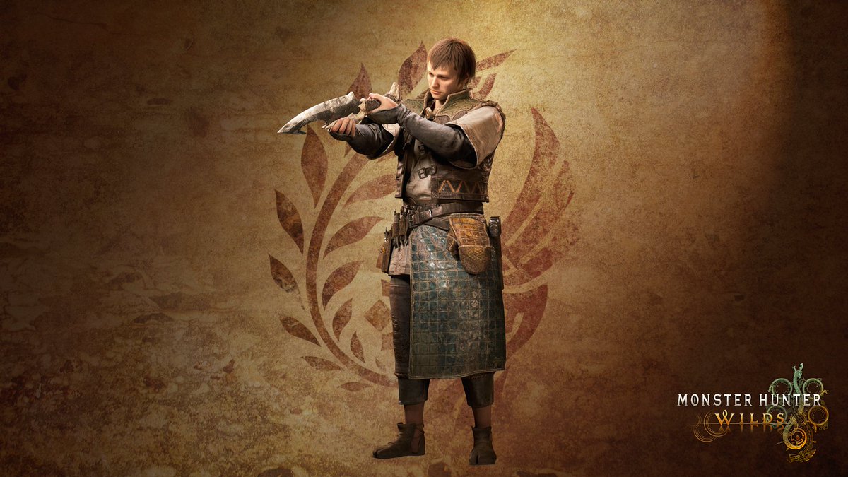 MH_Wilds's tweet photo. 【キャラクター紹介】ヴェルナー

「星の隊」に所属する加工屋。
物理・技術の専門家で、一部の武器に応用された原理の開発者でもある。

『#モンハンワイルズ』と『#モンハンアセンダンス』それぞれの姿をチェック！

https://t.co/ZqTxEESMu3 #MHWilds #MHWA https://t.co/6iXNwHWe8k