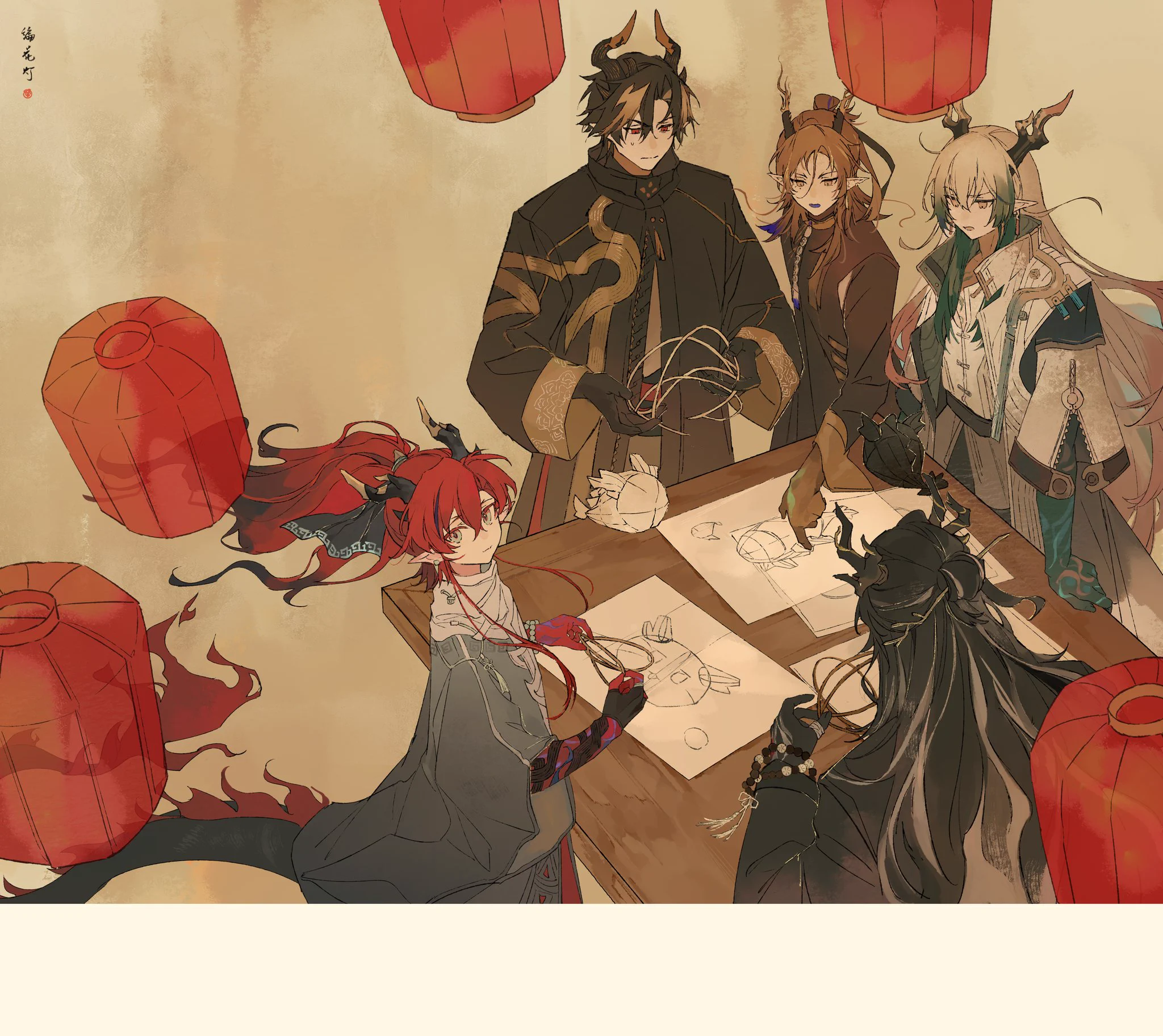 ソ*ユ様 陰陽座　匣舟絵入庵　第弍号 眉稔 on X / X
