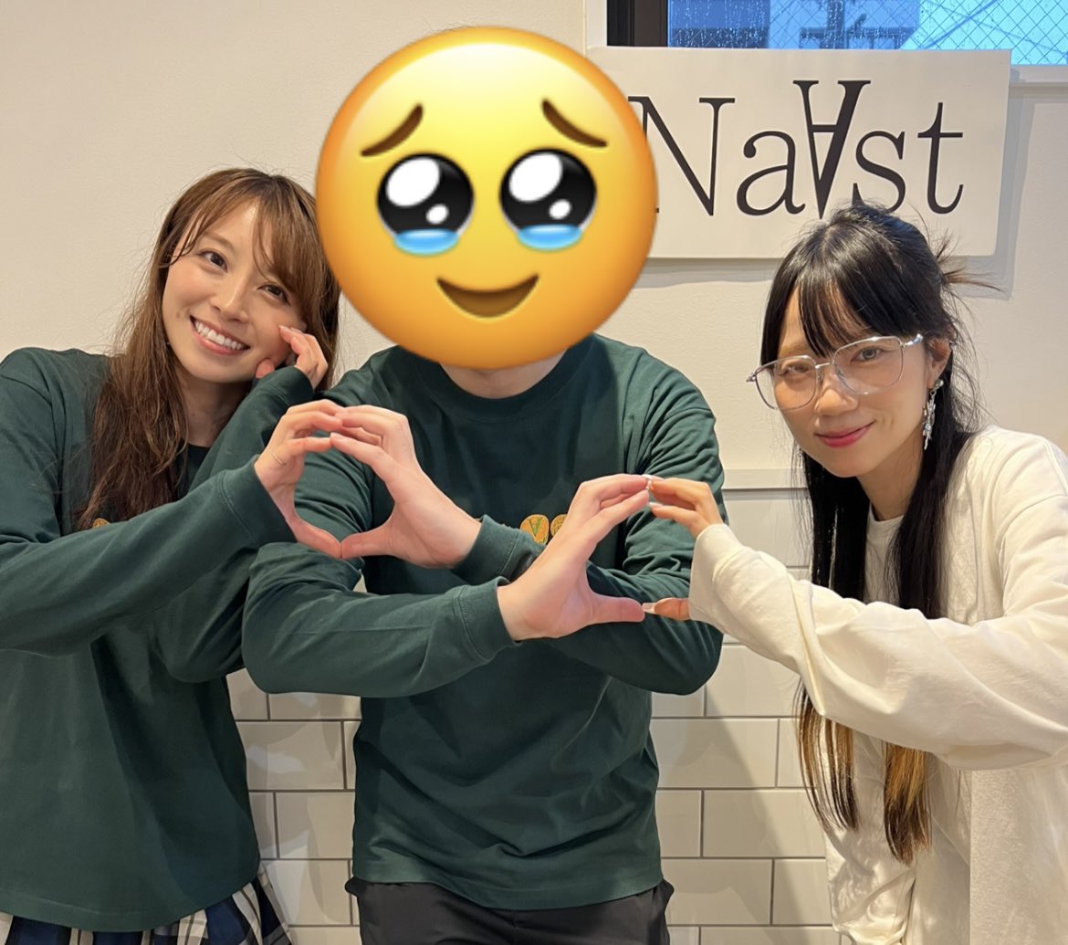 yabetomohisa's tweet photo. いやぁ〜中村くん可愛い過ぎたぁ〜😍🫶
志織ちゃんのお店とコラボのドーナツもめちゃくちゃ美味しかった🍩
また是非中村くんイベント来て下さい🙏笑
#高田志織
#中村優花
#NaAst
#lelca
#アットドーナツ https://t.co/axdTdFIHz3