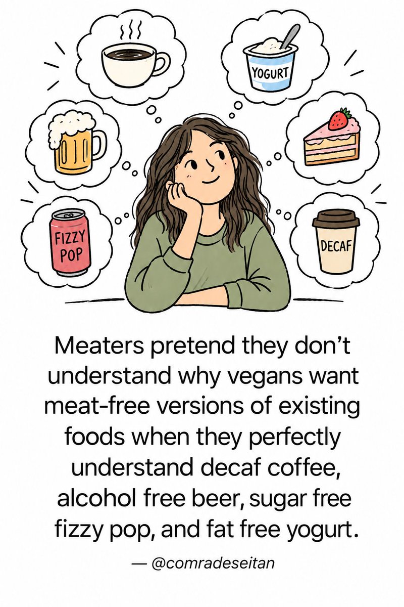 teamveganfta's tweet photo. You don’t need meat to enjoy the taste or experience. 🌱
Meat-free alternatives make it possible to choose differently, without animals paying the price. 💚
#meatfree #veganfood #veganshare https://t.co/TvAl9gC68R