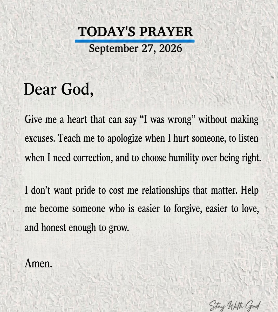 StayWithGod111's tweet photo. Lord, when I mess up, help me actually own it instead of making excuses. 🙏🏻 https://t.co/YKPOktzR4x
