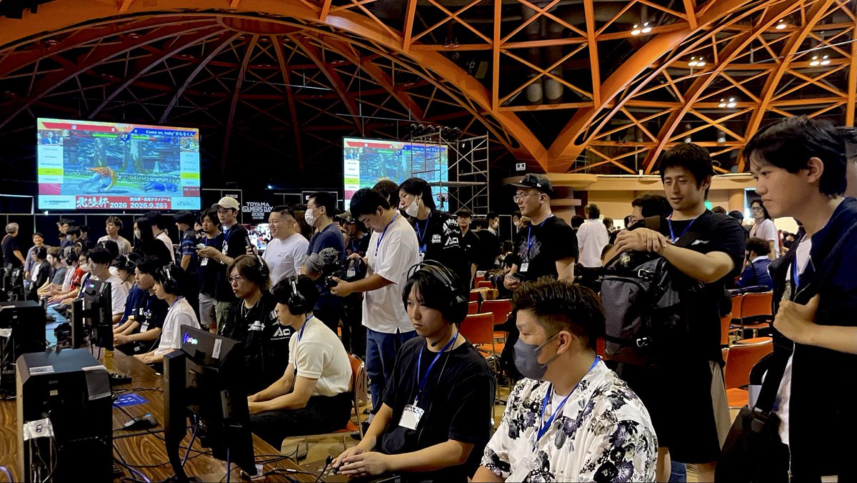 yoheisakaidani's tweet photo. TOYAMA GAMERS DAY 2026

10周年記念のゲーマーズデイおかげさまで無事終了しました。

今回は、ここ2.3年間関わりのあったコミュニティをイベントのコアとして企画し、各エリアを設けさせていただきました。ご協力いただいた、各ゲームのコミュニティの皆さまに感謝です。
おかげさまで、来場者は過去最大の約3,500名と熱気が凄かったです！

まだまだ、やりたいことも勿論ありますが、まずはお力添えいただける方たちと、イベントを形にできたことを本当に嬉しく思います。

これまでの10年間を振り返ると、キツいことも沢山ありましたが、一歩ずつ前進している実感もあります。これも、これまで関わってくださった”ゲーマー“のおかげです。ウルトラ感謝です！

2日間、ご参加いただいた皆さんありがとうございました！

今後もゲーマーズデイをよろしくお願いします！！！

#TGD2026 #富山県