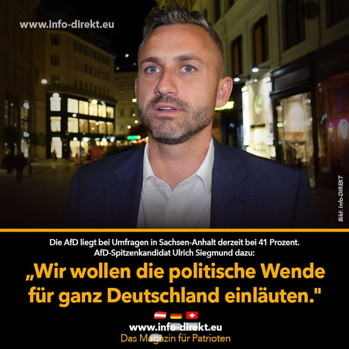 DeutscherSchfe3's tweet photo. Dieser 35-jährige Mann entwickelt sich zur größten Kopfschmerzquelle für den 70-jährigen Merz. https://t.co/04zf8Cbc7l