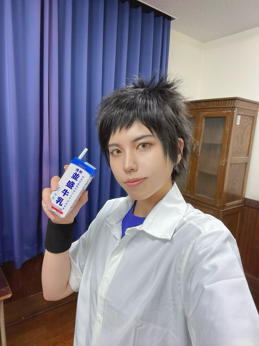 nekoha_hkn0119's tweet photo. 久々のコスプレ〜！
大好きジャンルで青春できた😭
楽しかったです✨
ありがとうございました☔️

#コスメルin旧二葉小学校 https://t.co/06nDP76lKR