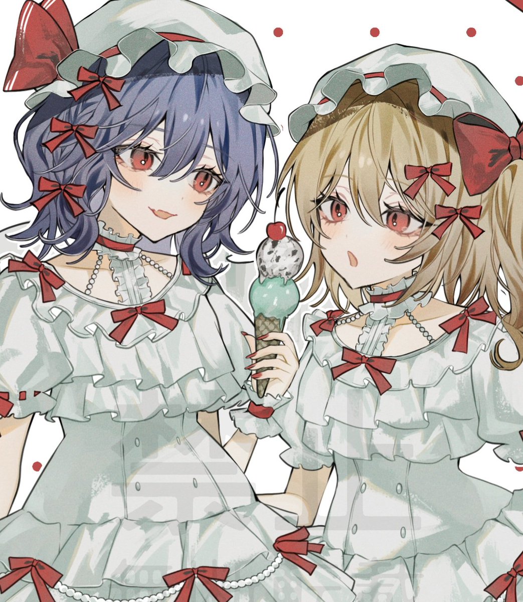 _uzunome's tweet photo. 🎀アレンジ衣装レミフラ🍒 https://t.co/wFZuXwVRJ4
