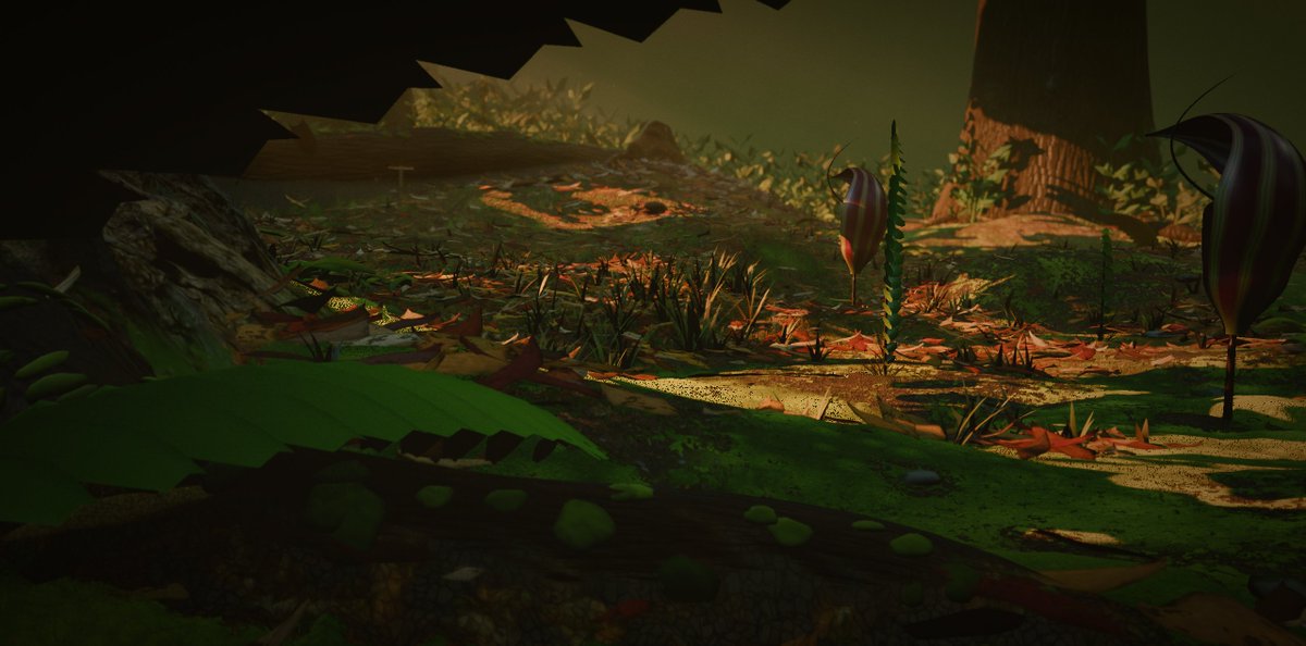 karma_lies's tweet photo. been developing the mechanics for a strategy game where your "civ" is a microbiome on the forest floor

this weekend I turned my notes from the year into a prototype with the help of Astra and Opus 5.5 and wow https://t.co/YwRlJbLvk0