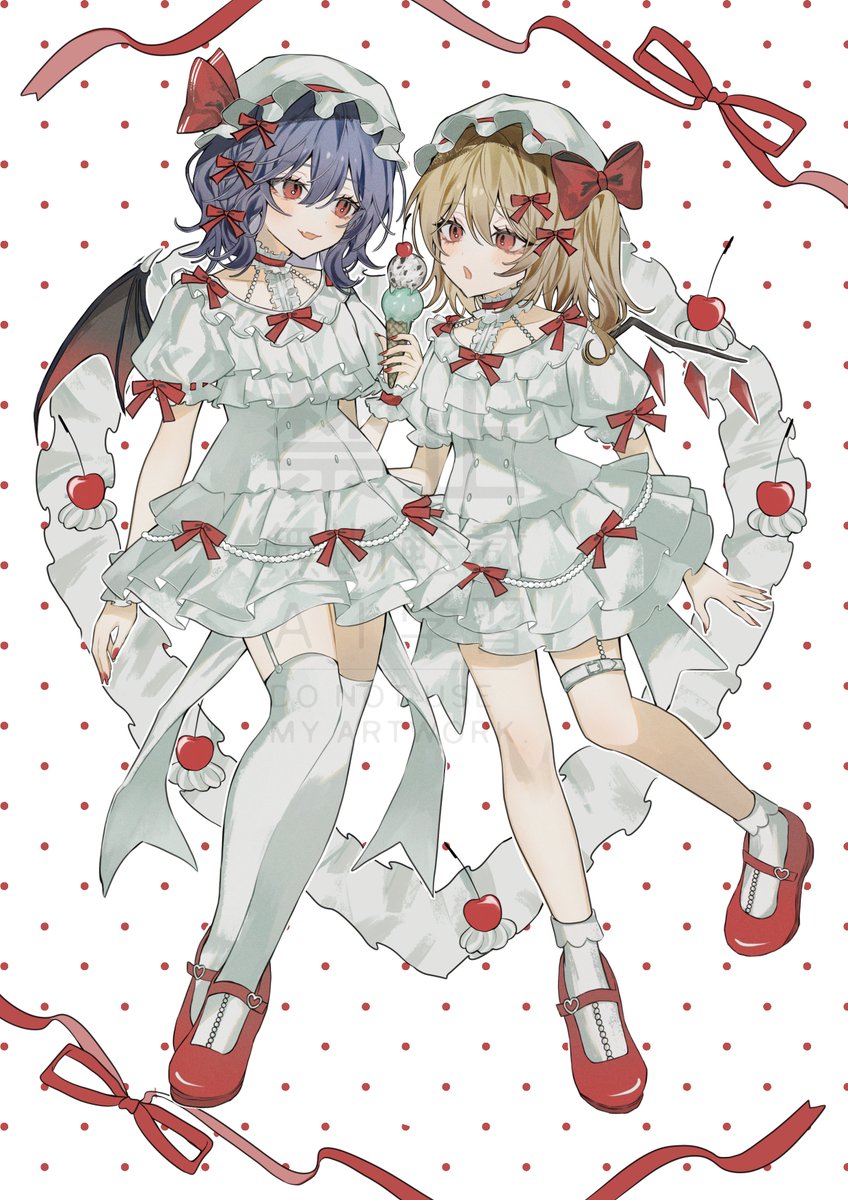 _uzunome's tweet photo. 🎀アレンジ衣装レミフラ🍒 https://t.co/wFZuXwVRJ4