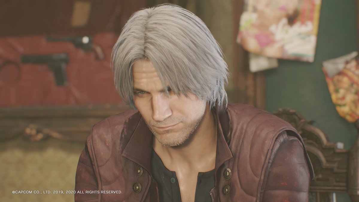 IrnBru41_'s tweet photo. #DMC5 #Sparda Family https://t.co/ole5o4QDSV