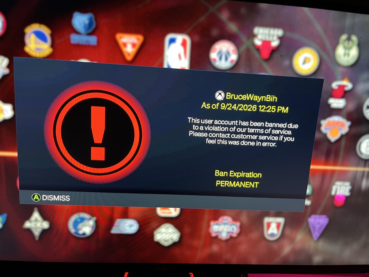 Malone_Xoxo's tweet photo. @Jay_unban I’m banned on 2k for no reason I have not done anything to violate 2K rules and regulations https://t.co/QxfUo4UQw5